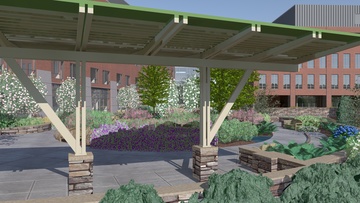 Terrace Garden